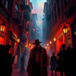 ShadowPlay: Whose Shadow Is This, Anyway? - Text-based game