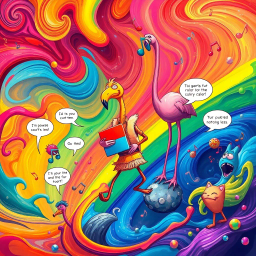 Spectrum Wars: Whose Dimension Is It Anyway? - Text-based game