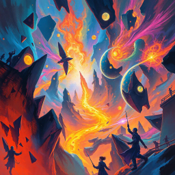 Spectrum Wars: Whose Dimension Is It Anyway? - Text-based game