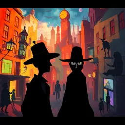 Whose Shadow Is It Anyway? - Text-based game