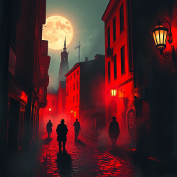 Whose Shadow Is It Anyway? - Text-based game