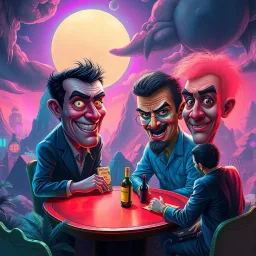Egos Unleashed - Text-based game