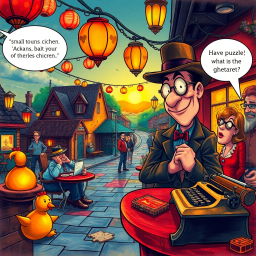 Hello, Whose Is It Anyway? - Text-based game