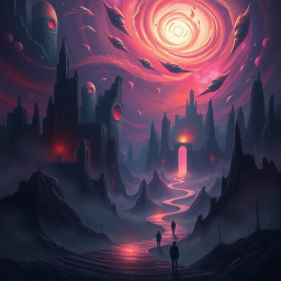 Nightmare Chronicles: Whose Dreaming This? - Text-based game