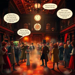 Whose Secret Is It Anyway? - Text-based game