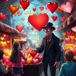 Whose Heart Is It Anyway? - Text-based game
