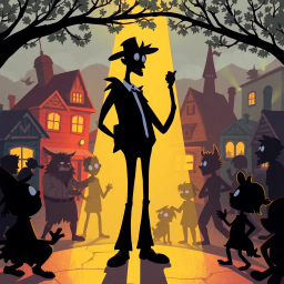 Whose Shadow Is It Anyway? - Text-based game