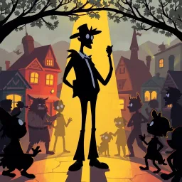 Whose Shadow Is It Anyway? - Text-based game