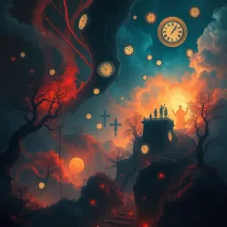 Nightmare Chronicles: Whose Dream Is It Anyway? - Text-based game