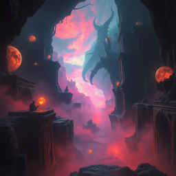 Nightmare Chronicles: Whose Dreaming This? - Text-based game