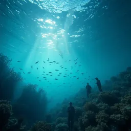 Silent Seas - Text-based game