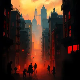 Whose Shadows Are These? - Text-based game