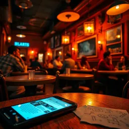 Whose Phone Is This, Anyway? - Text-based game