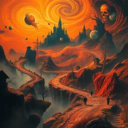 Nightmare Chronicles: Whose Dream Is It Anyway? - Text-based game