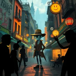 Whose Shadow is it Anyway? - Text-based game