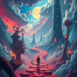 Dreamscape Debacles - Text-based game