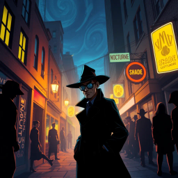 Whose Shadows Are These? - Text-based game