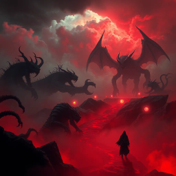 Nightmare Chronicles: Whose Dream Is It Anyway? - Text-based game