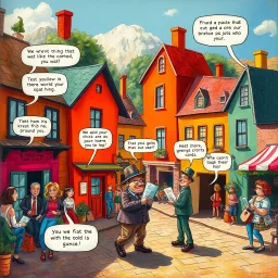 Whose Hellos Are These, Anyway? - Text-based game