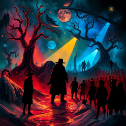 Nightmare Chronicles: Whose Nightmare Is It, Anyway? - Text-based game