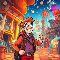ChronoChaos: Whose Time Is It Anyway? - Text-based game