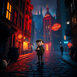 Whose Shadow Is It Anyway? - Text-based game