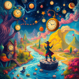 Chronochaos: Whose Time Is It Anyway? - Text-based game
