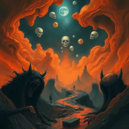 Nightmare Chronicles: Whose Dream Is It Anyway? - Text-based game