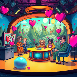 Whose Heart Is It, Anyway? - Text-based game