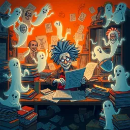 Hello, Whose Ghost Is It Anyway?