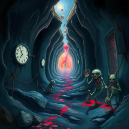 Nightmare Chronicles: Whose Dream Is It Anyway? - Text-based game