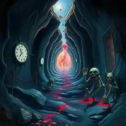 Nightmare Chronicles: Whose Dream Is It Anyway? - Text-based game
