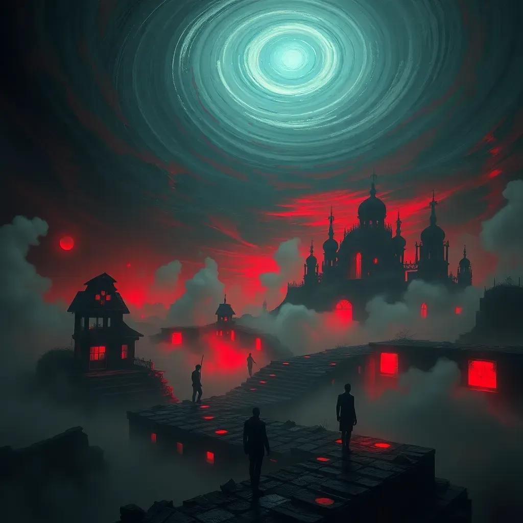 Nightmare Chronicles: Whose Dream Is It Anyway?