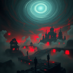 Nightmare Chronicles: Whose Dream Is It Anyway? - Text-based game