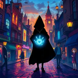 Whose Shadow Is It Anyway? - Text-based game