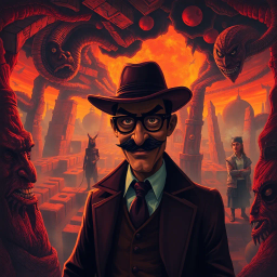 Nightmare Chronicles: Whose Dream Is It Anyway? - Text-based game