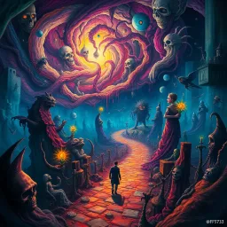 Nightmare Chronicles: Whose Dream is it Anyway? - Text-based game