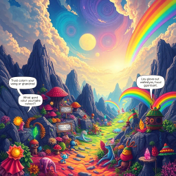Spectrum Wars: Whose Dimension Is It Anyway? - Text-based game