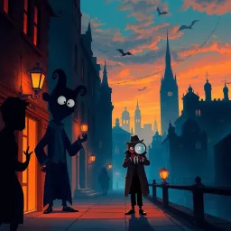 Whose Shadow Is It Anyway? - Text-based game
