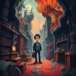 Chaos Chronicles: Whose Worlds Anyway? - Text-based game