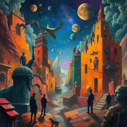 Nightmare Chronicles: Whose Dream Is It Anyway? - Text-based game
