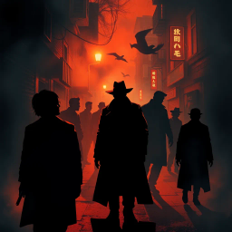 Whose Shadows Are These? - Text-based game