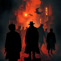 Whose Shadows Are These? - Text-based game