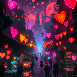 Whose Heart Is It Anyway? - Text-based game