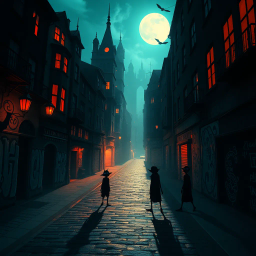 Shadowplay: Whose Shadow Is This, Anyway? - Text-based game