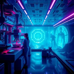 Quantum Scanning Adventures - Text-based game