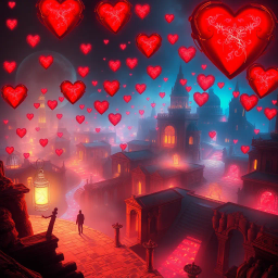 Whose Heart Is It Anyway? - Text-based game