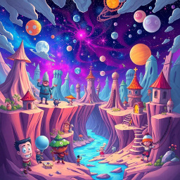 Chaos Chronicles: Whose Worlds Anyway? - Text-based game