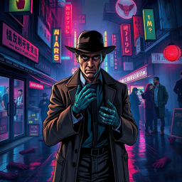 Whose Glove Is This? - Text-based game