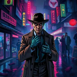 Whose Glove Is This? - Text-based game
